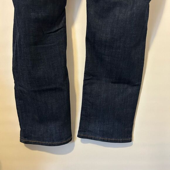 Melissa McCarthy Seven 7 Jeans Classic Straight Denim Blue Women Size 22W dark w - Picture 10 of 14
